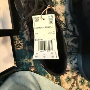 5.10 Trailcross  adidas LT Black Shoes